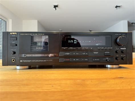 AIWA XK 009 EXCELIA High End Stereo Cassette Deck Tape Deck 3 Head EBay