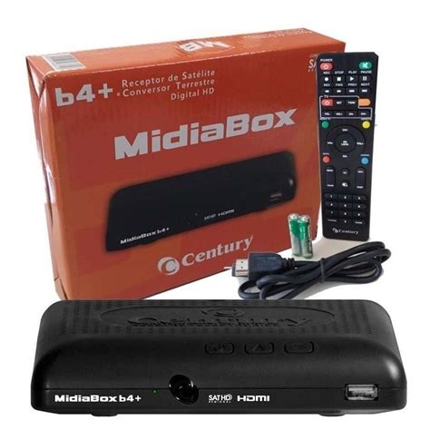 Receptor Digital Midiabox Century B Sat Regional Midia Box We Market