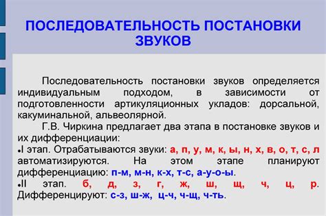 Постановка звуков для начинающих логопедов в какой последовательности с ...