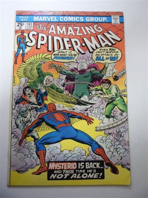 The Amazing Spider Man Vg Condition Mvs Intact Comic