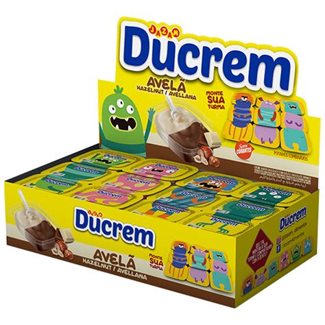 Creme Ducrem Chocolate Avel G Extra Festas