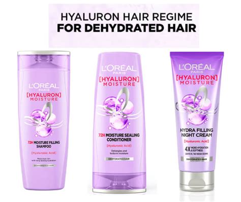 Loreal Paris Launches Hyaluron Moisture Range Of Haircare