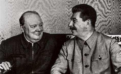 Stalin Y Churchill C Mo Dos Granujas Se Repartieron El Mundo