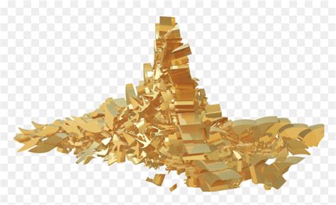 Gold Pile Png Wood Transparent Png Vhv