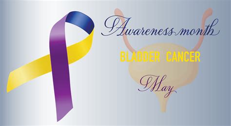 Bladder Cancer Awareness Month Is Celebrated Each Year In May Blue And