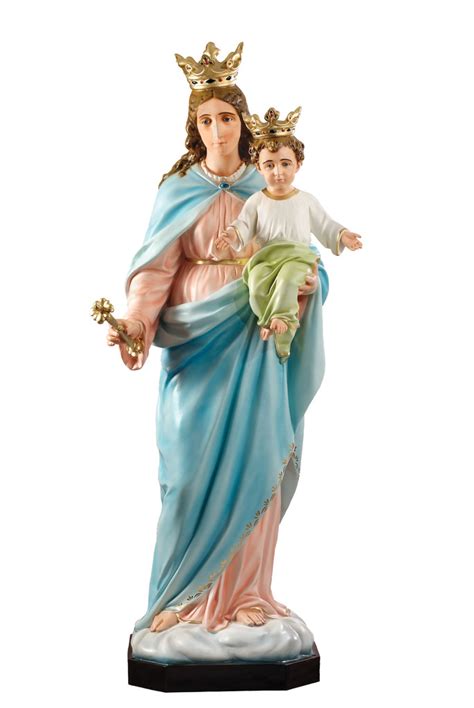 Mary help of christians statue - Religious statues