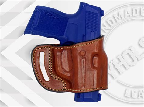 Sig Sauer P365 Owb Rh Yaqui Slide Belt Leather Holster Myholster