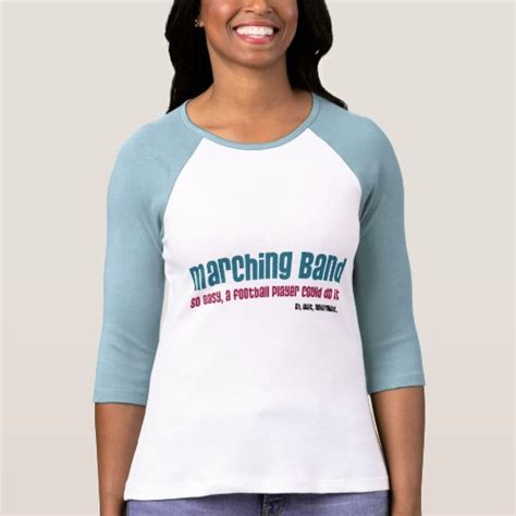 Marching Band T Shirt Zazzle