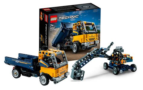 Sk Adane Klocki Lego Technic Wywrotka Koparka Ci Ar Wka Tir W