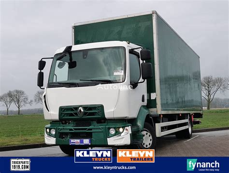 Renault D 240 13t Airco Taillift Box Truck For Sale Netherlands Vuren