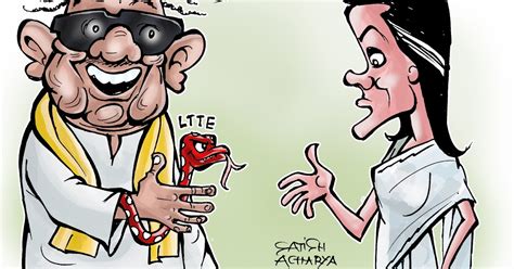 World Of An Indian Cartoonist Karunanidhi And Ltte