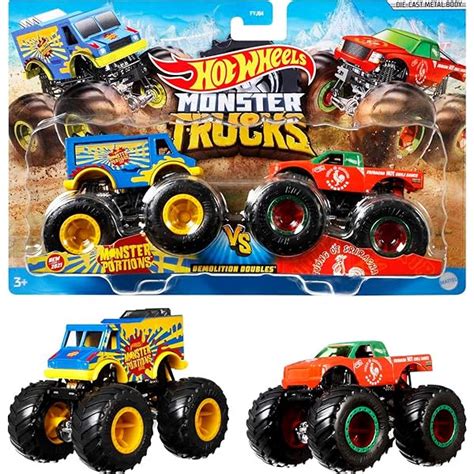 Turnê de Hot Wheels Monster Trucks percorre o Brasil exibições gratuitas Revista Live