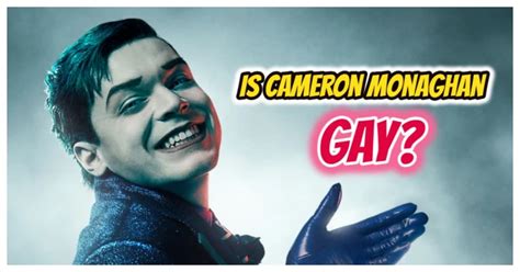 Is Cameron Monaghan Gay The Truth About His Sexual Orientation
