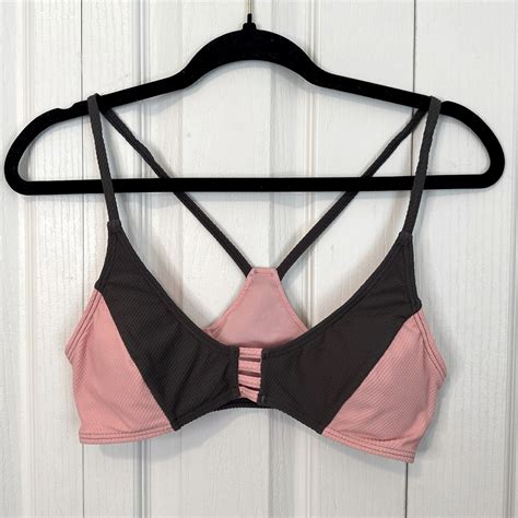 Piha Swimwear Bralette Bikini Top Hipster Bottom S Gem