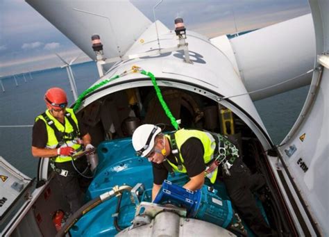 Global Offshore Wind Sector Needs Trained On Site Workers By