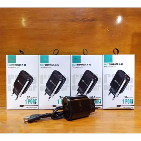 Charger CAS CASAN TC UMAX A31 Charger UMAX Fast Charger A 31 3A