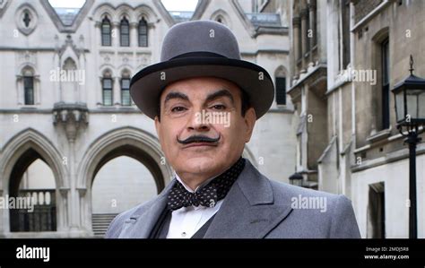 David Suchet In Agatha Christies Poirot 1989 Directed By Edward