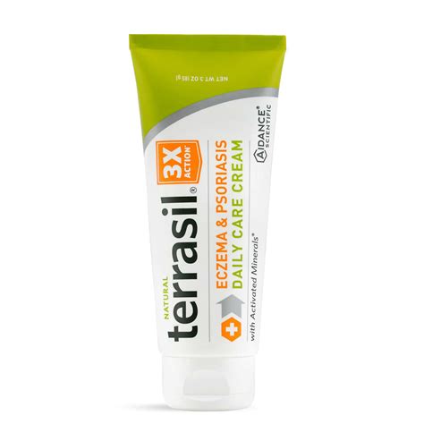 terrasil® Eczema & Psoriasis Daily Care Cream | Steroid Free