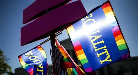 Democrats Adopt New Strategy On Gay Rights POLITICO