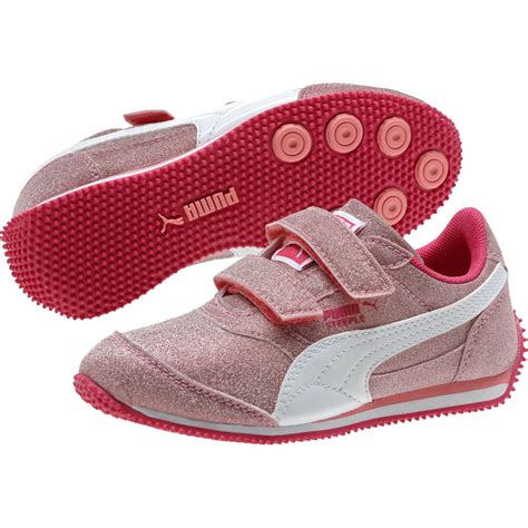 Puma Steeple All Over Glitter Kids Sneakers Ebay