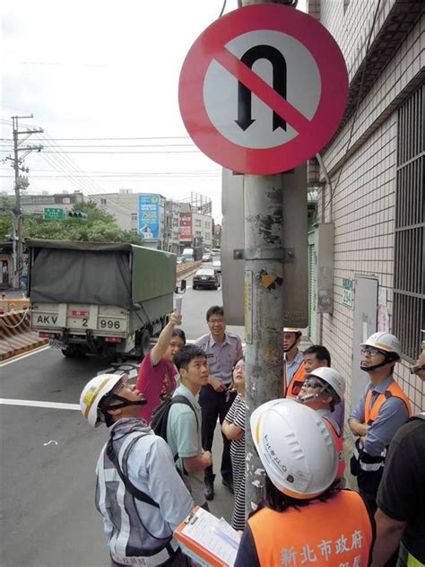 捷運施工害民有家歸不得 民代會勘決放寬鶯桃路禁止左轉規定 生活 中時