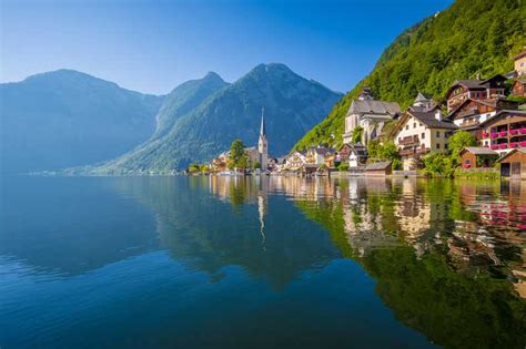 6 of the best towns on the Austrian lakes 2024