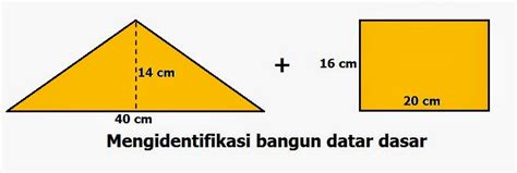 Blog Hamkani Berbagi Langkah Langkah Menghitung Luas Gabungan Bangun Datar