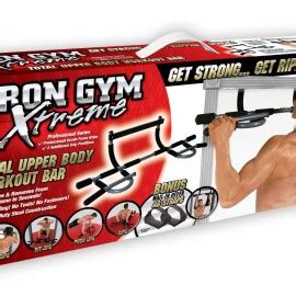 Iron Gym - A Great Add-On For Your Upper Body Workout - The Health Watcher