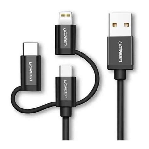 Adaptador Usb A Para Micro Usb Usb C Lightning Apple Metro