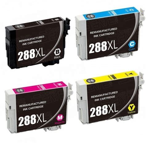 Epson Xl Ink Cartridge Full Set For Epson Xp By Icon Compatible