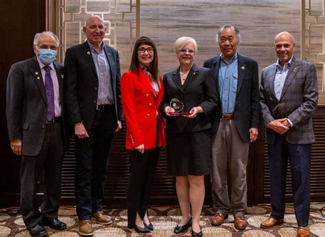 Rotary Clubs Of Calgary Receive Award Rotary 5360