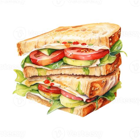 Delicious Sandwiches Perfect for Lunch 44175490 PNG