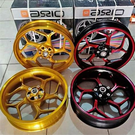 Jual Pelek Velg Axio Axioo Yamaha Vixion R15 Xabre Mt15 Tapak Lebar