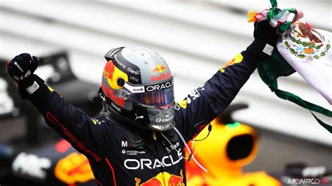 Checo Pérez Gana En Mónaco El Tercer Gran Premio De Su Carrera En La Fórmula 1