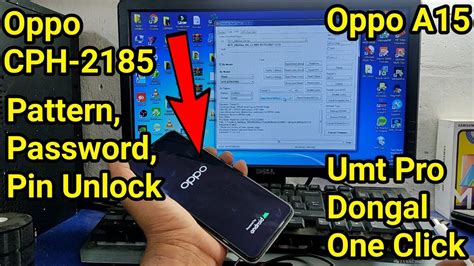 Oppo Cph 2185 Oppo A15 Pattern Unlock Umt Pro Password Pin Unlock