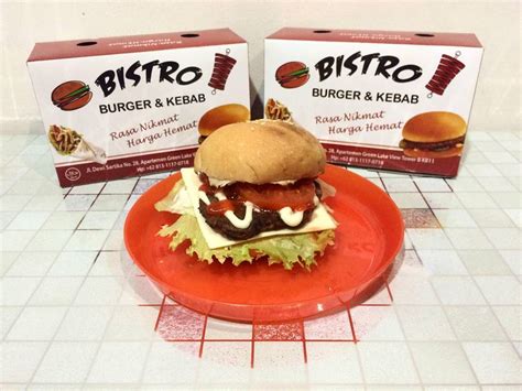 Bistro Burger Kebab Terdekat Restoran Dan Tempat Makan Western Food