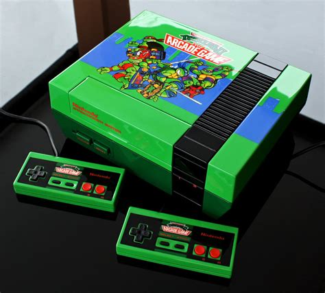 Fan-Art: NES gets a TMNT II: The Arcade Game paint job | The GoNintendo ...