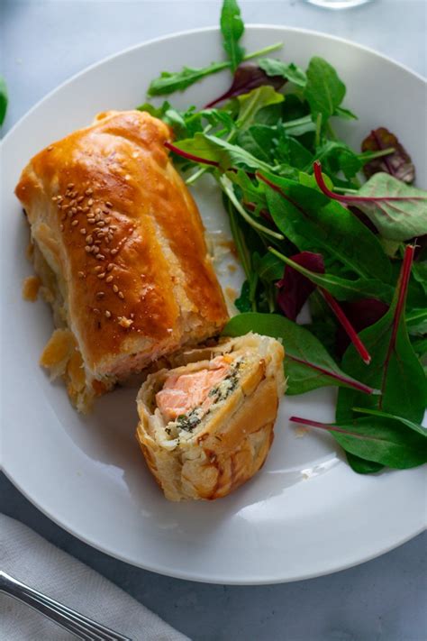 Salmon En Cro Te Salmon Wellington Days Of Jay