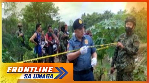 Isa Patay Tatlo Sugatan Sa Magkahiwalay Na Insidente Ng Pamamaril Frontline Sa Umaga Youtube