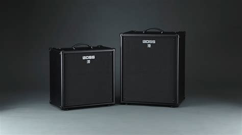 Boss Introduces Katana Bass Combo Amps No Treble