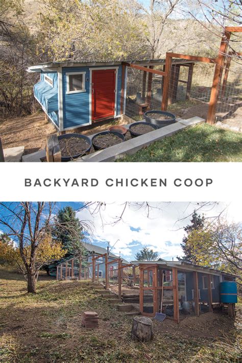 Backyard Chicken Coop DIY Inspiration with Over 50 Photos