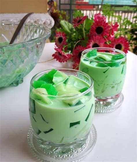 Resep Buko Pandan Asli Indonesia Populer