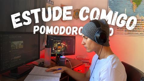 Estude Trabalhe Leia Comigo EM TEMPO REAL Por 3h POMODORO LOFI