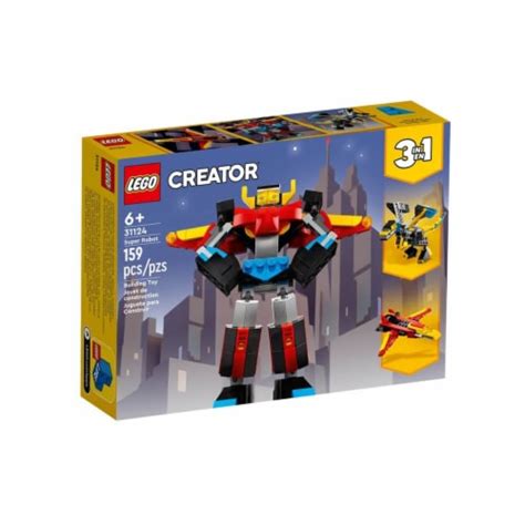 LEGO - 31124 | Creator: Super Robot, 1 Unit - Kroger