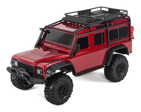 Traxxas Trx 4 110 Scale Trail Rock Crawler Wland Rover Defender Body