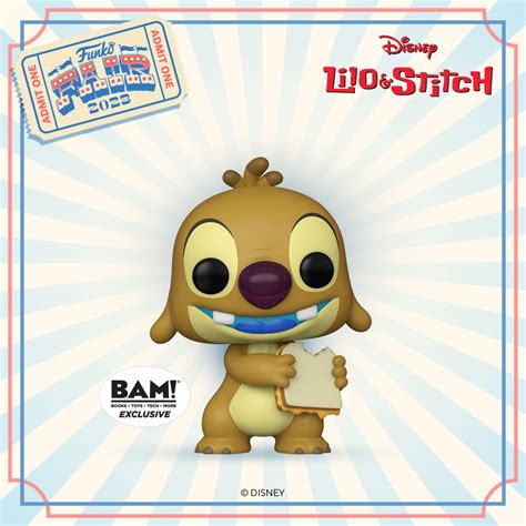 2023 NEW Lilo Stitch Reuben W Grilled Cheese Funko Pop