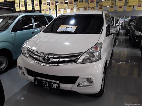 Tuteh Web ID Bekas Toyota Avanza Avanza Bekas Juta Toyotaid