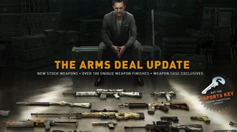 Counter Strike Global Offensive Arms Deal Update Lets Players Collect