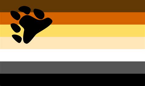 Pride Flag Guide Bear Library Lgbt