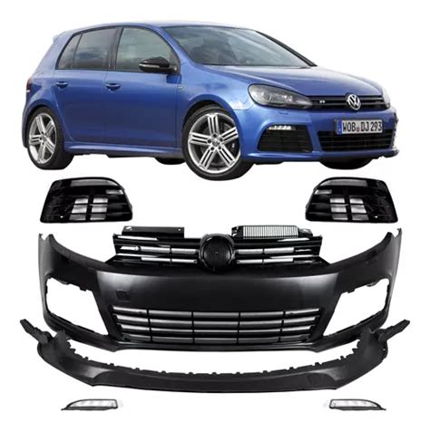 Facia Defensa Delantera Vw Golf Mk Tipo R Lip